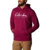 Columbia mens Trek Hoodie(Red Onion)