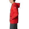 Columbia mens Trek Hoodie(Red Spark Fish Tree Graphic)