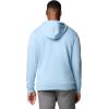 Columbia mens Trek Hoodie(Ripple Blue/Csc Sleeve Logo)
