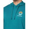Columbia mens Trek Hoodie(River Blue/Circular Linescape)