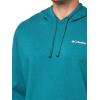 Columbia mens Trek Hoodie(River Blue/Csc Sleeve Logo)