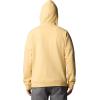 Columbia mens Trek Hoodie(Sand Dune/Csc Sleeve Logo)