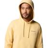 Columbia mens Trek Hoodie(Sand Dune/Csc Sleeve Logo)