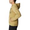 Columbia mens Trek Hoodie(Savory/Us Hood Flag)