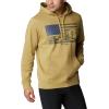 Columbia mens Trek Hoodie(Savory/Us Hood Flag)