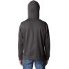 Columbia mens Trek Hoodie(Shark/Us Hood Flag)