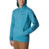 Columbia mens Trek Hoodie(Shasta  Csc Sleeve Logo)