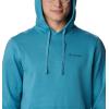 Columbia mens Trek Hoodie(Shasta  Csc Sleeve Logo)