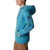 Columbia mens Trek Hoodie(Shasta  Csc Sleeve Logo)