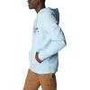 Columbia mens Trek Hoodie(Sky Blue/Northwoods Brand)