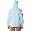 Columbia mens Trek Hoodie(Sky Blue/Northwoods Brand)