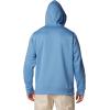Columbia mens Trek Hoodie(Skyler/Csc Sleeve Logo)