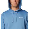 Columbia mens Trek Hoodie(Skyler/Csc Sleeve Logo)