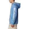 Columbia mens Trek Hoodie(Skyler/Csc Sleeve Logo)