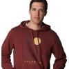 Columbia mens Trek Hoodie(Spice/Linear Drifts)