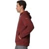 Columbia mens Trek Hoodie(Spice/Linear Drifts)