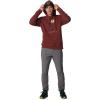 Columbia mens Trek Hoodie(Spice/Linear Drifts)