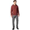 Columbia mens Trek Hoodie(Spice/Puff Box Gem Logo)