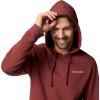 Columbia mens Trek Hoodie(Spice/Puff Box Gem Logo)