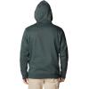 Columbia mens Trek Hoodie(Spruce Heather/Csc Arched Brand Logo)