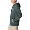 Columbia mens Trek Hoodie(Spruce Heather/Csc Arched Brand Logo)