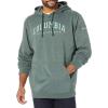 Columbia mens Trek Hoodie(Spruce Heather/Csc Arched Brand Logo)