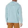 Columbia mens Trek Hoodie(Stone Blue)