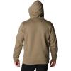 Columbia mens Trek Hoodie(Stone Green/Centered Gem Logo)