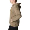 Columbia mens Trek Hoodie(Stone Green/Centered Gem Logo)