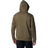 Columbia mens Trek Hoodie(Stone Green/Csc Stacked Graphic)