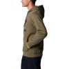 Columbia mens Trek Hoodie(Stone Green/Csc Stacked Graphic)