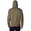 Columbia mens Trek Hoodie(Stone Green/Csc Stacked Logo)