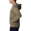 Columbia mens Trek Hoodie(Stone Green/Csc Stacked Logo)