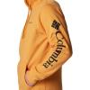 Columbia mens Trek Hoodie(Sunstone/Csc Sleeve Logo)