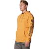 Columbia mens Trek Hoodie(Sunstone/Csc Sleeve Logo)