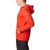 Columbia mens Trek Hoodie(Tuscan/Csc Sleeve Logo)