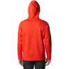 Columbia mens Trek Hoodie(Tuscan/Csc Sleeve Logo)