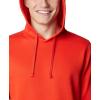 Columbia mens Trek Hoodie(Tuscan/Csc Sleeve Logo)