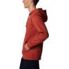 Columbia mens Trek Hoodie(Warp Red  Boxed Gem Columbia Graphic)