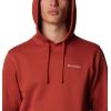 Columbia mens Trek Hoodie(Warp Red  Boxed Gem Columbia Graphic)