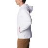 Columbia mens Trek Hoodie(White/Patriotic Shoreline Graphic)