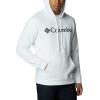 Columbia mens Trek Hoodie(White/Shark)