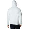 Columbia mens Trek Hoodie(White/Shark)