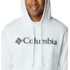 Columbia mens Trek Hoodie(White/Shark)
