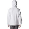 Columbia mens Trek Hoodie(White/Treestriped Flag)