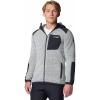 Columbia Men’s Arctic Crest Sherpa Full Zip(White/Black)