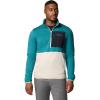 Columbia Men’s Hike Half Zip II(River Blue/Dark Stone/Black)
