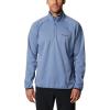 Columbia Men’s PFG Terminal Fleece 1/4 Zip(Bluestone/Collegiate Navy)