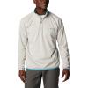 Columbia Men’s PFG Terminal Fleece 1/4 Zip(Cool Grey/Pool)