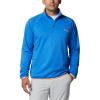 Columbia Men’s PFG Terminal Fleece 1/4 Zip(Vivid Blue/Bright Nectar)